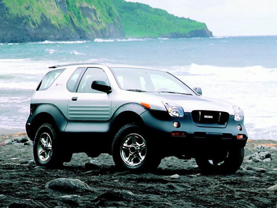  Isuzu VehiCROSS (E-UGS25DW) 1997 года  (фото 29 из 35)